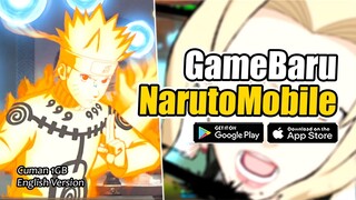 Rilis Naruto Game RPG Hadir DiPlaystore Indonesia Android - Wind Legend: Burning Leaf Gameplay