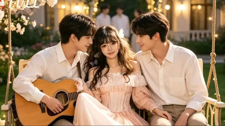 Drama cinta paling romantis! Dua pria sempurna jatuh cinta pada satu gadis! #minidrama