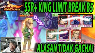 🔥🔥YVMC BANTAI SSR+ KING META [ALASAN TIDAK GACHA AWAKEN WHEEL] - ONE PUNCH MAN:The Strongest