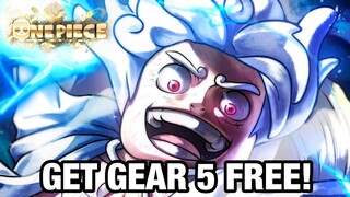 [AOPG] How To Get New Gear 5 For FREE AND MORE + New Update!! A One Piece Game | Roblox