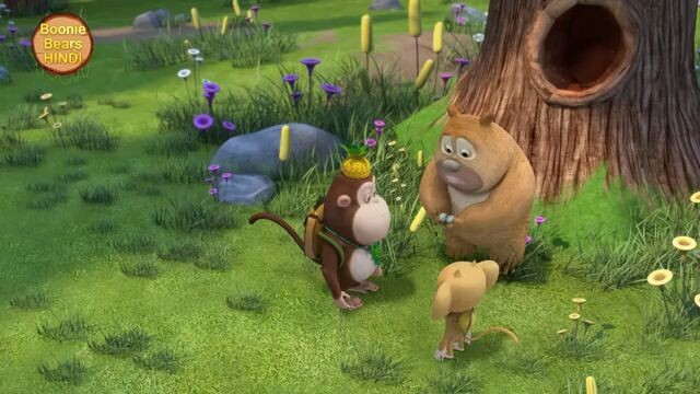 मूंगफलीया खाने का मज़ा _ Bablu Dablu Cubs S2 Ep 47 Hindi Cartoon Story For Kids _