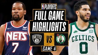 BROOKLYN NETS vs BOSTON CELTICS | FULL GAME 4 HIGHLIGHTS | 2022 NBA Playoffs NBA 2K22