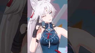 Feixiao キワメテカワイイ / 七海うらら 【Honkai：Star Rail MMD】 #feixiao