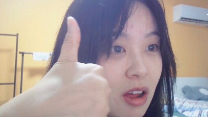 Ha Nai Pi: If that guy just now dares to post it, I'll knock his head off!