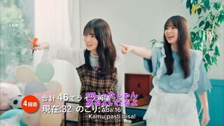 Nogizaka46 13th Year Birthday Live Day 2 VTR - Sugawara Satsuki & Ogawa Aya Play Dart (Sub Indo)