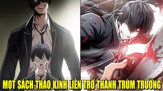 MỌT SÁCH THÁO KÍNH LIỀN TRỞ THÀNH TRÙM TRƯỜNG | REVIEW PHIM TRUYỆN TRANH HAY