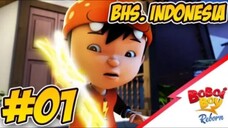 INDO DUB | MUSIM 1 EP01 BoBoiBoy Reborn