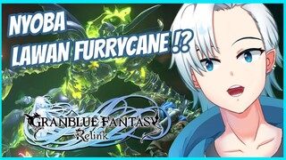 GRANDBLUE FANTASY :RE-LINK - FIRST TIME MEET FURRYCANE BOSS GAMEPLAY !!