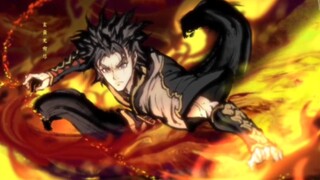 国漫高燃时刻，少年火行闻人翊悬的高燃时刻!