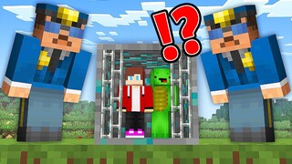 How JJ and Mikey Escape From the Diamond Ore Prison in Minecraft? - Maizen