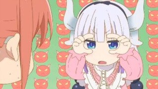 THử THÁCH NHỊN CƯƠI:cùng BÉ RỒNG KANNA Chan- Kobayashi-san Chi no Maid Dragon