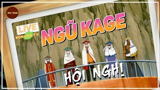 BORUTO | HỘI NGHỊ NGŨ ĐẠI KAGE, THẾ HỆ TRẺ LIỆU CÓ ĐỦ SỨC ?