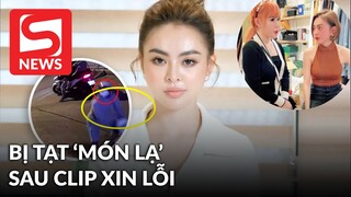 Nhà Trang Nemo bị tạt "món lạ" lúc 2h sáng 27 Tết sau clip "cúi đầu xin lỗi"