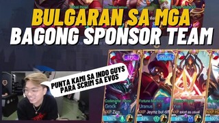 ABANGAN NIYO KAMI GUYS SA SCRIM NAMIN SA EVOS PUNTA KAMI INDONESIA