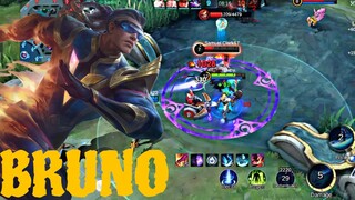 EPIC MOMENT BRUNO DI MOBILE LEGENDS 😱