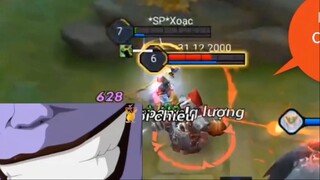 đừng nghĩ pha nào cũng ăn được kẻo mọi lại giống tình huống dưới đây …
