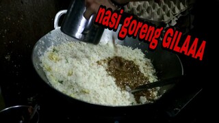 nasi goreng gila medan || makan jajanan kuliner terhits seindonesia | makan tatto