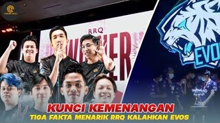 3 Fakta RRQ Kalahkan EVOS di MPL ID Season 11: Debut Banana di El Clasico & Permulus Upper Bracket