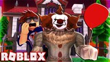DON'T GO CAMPING AT A CIRCUS 🎪 (Especially with a Clown) -- ROBLOX