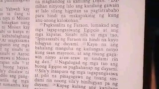 Pang Araw Araw na Talata.               Exodus 5:12-16