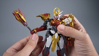 Quỷ của Tekkadan! BANDAI KIM LOẠI ROBOT Soul Barbatos Sirius Gundam 【Nhận xét và Bình luận】