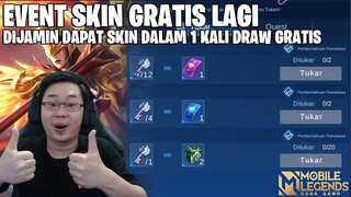 KABAR GEMBIRA! SNOW TIKET GRATIS DIJAMIN 100% DAPAT SKIN GRATIS DI EVENT SNOW BOX! MOBILE LEGENDS