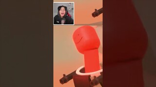 Reaction SKIBIDI TOILET EPISODE 47 Versi animasi ROBLOX!@HawksRBX_Official  Keren parahhh #shorts