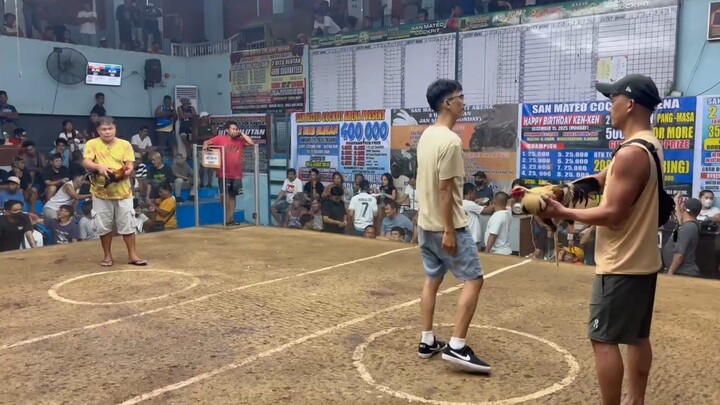 WIN! @SMCA 11/30/25 HACK FIGHT  BALDADO VS BUO! DEHADO PA!