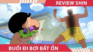 Review shin cậu bé bút chì,MIẾNG DÁN CỦA NENE ,KHỔ LUYỆN THÀNH SIÊU NHÂN,tóm tắt shin cậu bé bút chì