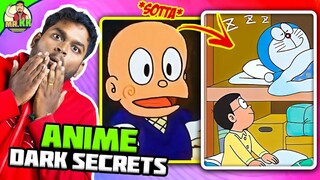 Doraemon, Shin Chan, Ninja Hattori DARK SECRETS | #mrkk #doraemon #shinchan #ninjahattori #anime