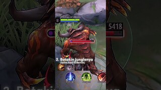 Gini caranya Bikin Hyper Musuh Miskin Gold dan XP! #mobilelegends #natalia