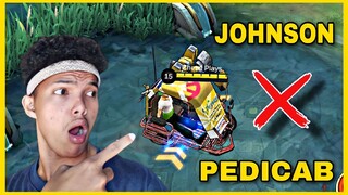 EP.28 🔥| What if.. Johnson has PEDICAB inspired SKIN!?😱😳