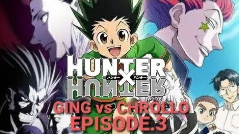 🔴HUNTER x HUNTER: DC (Episode.3) Ging vs Chrollo - Manga Version 📺
