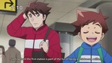 Shinkansen Henkei Robo Shinkalion Episode 1 English Subtitle