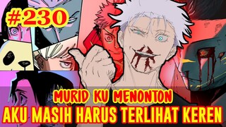 JUJUTSU KAISEN #230❗ GOJO DAN SUKUNA MENCAPAI BATAS❗ PERTARUNGAN RONDE 2 DIMULAI❗#JJK230