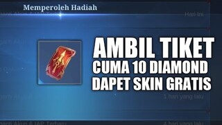 LOGIN !! AMBIL TIKET UNTUK DAPETIN SKIN GRATIS DI EVENT DOUBLE 11 WISH DRAW ORI SERVER