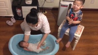 ฉากเด็ดพี่น้องทะเลาะกัน(2)