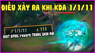 Chuyện xảy ra khi có KDA là 1/1/11, Riot spoil Rework trong skin Arcana- LMHT - LOL - Skin - Montage