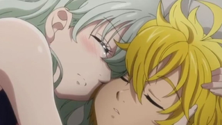 Meliodas and Elizabeth love story [AMV]Dusk Till Dawn #anime1