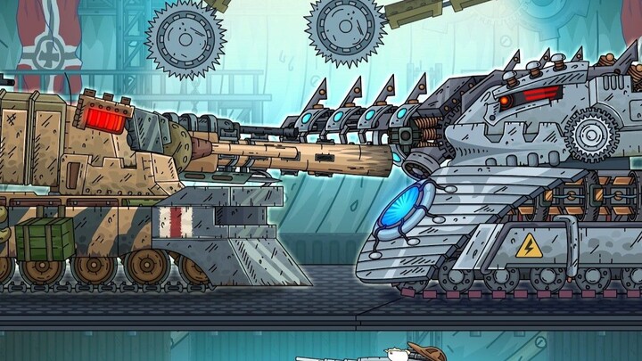 【Animasi Tank】Bersiap untuk pertempuran