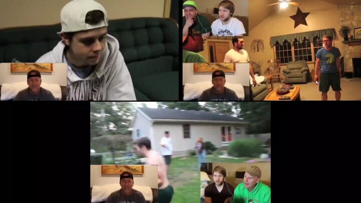 SMASHING TV'S AND DROWNING XBOX'S! Uncle Larry's Reaction