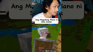 ANG PLANO NI SHIN KATOK! #minecraft #mcpe