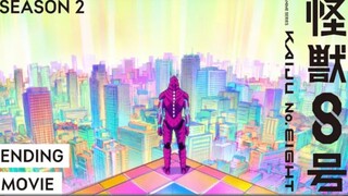 Kaiju no 8 Season 2 Ending