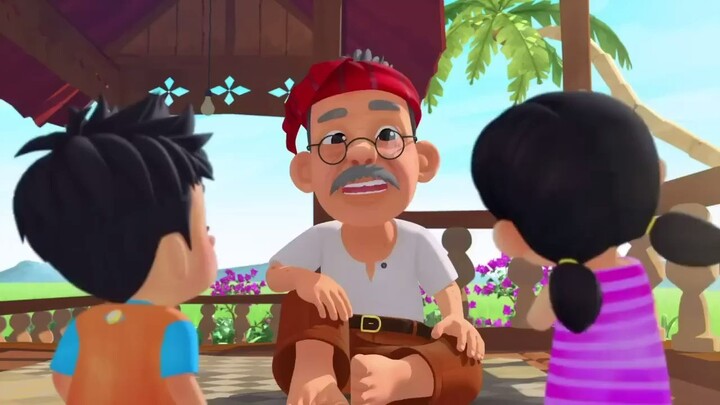 Pada Zaman Dahulu S04E03 - Sang Kancil dan Serigala