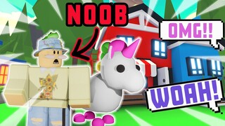 PLAYING ADOPT ME FOR THE FIRST TIME | Roblox Adopt Me NOOB to PRO