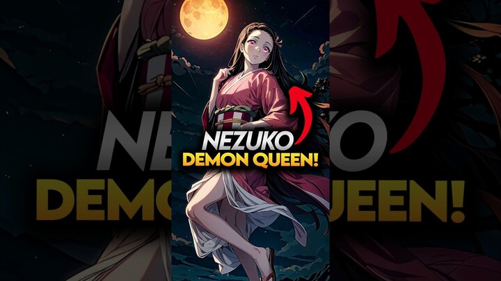 Can Nezuko be killed by a Nichirin Blade? Demon Slayer Explained #demonslayer #shorts
