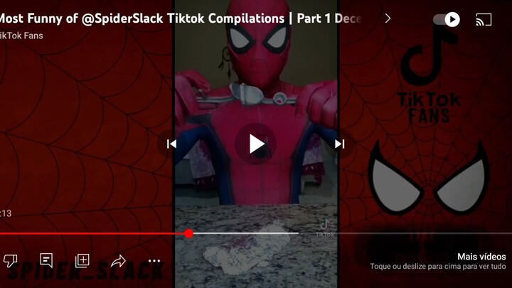 Spider slack and poopman