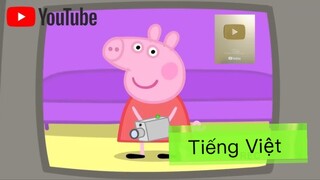 Heo peppa chế hài  tập 3 : Peppa làm youtuber