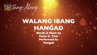 Walang Ibang Hangad (Sing-along M1)