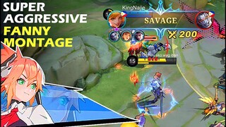 AGGRESSIVE FANNY MONTAGE FT. BLADE OF KIBOU | GIAN THE MAGICIAN FANNY MONTAGE IS BACK!!! | MLBB